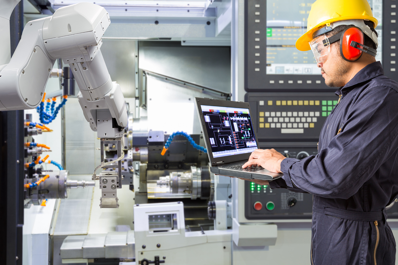 Automation to help manufacturers navigate their recovery.